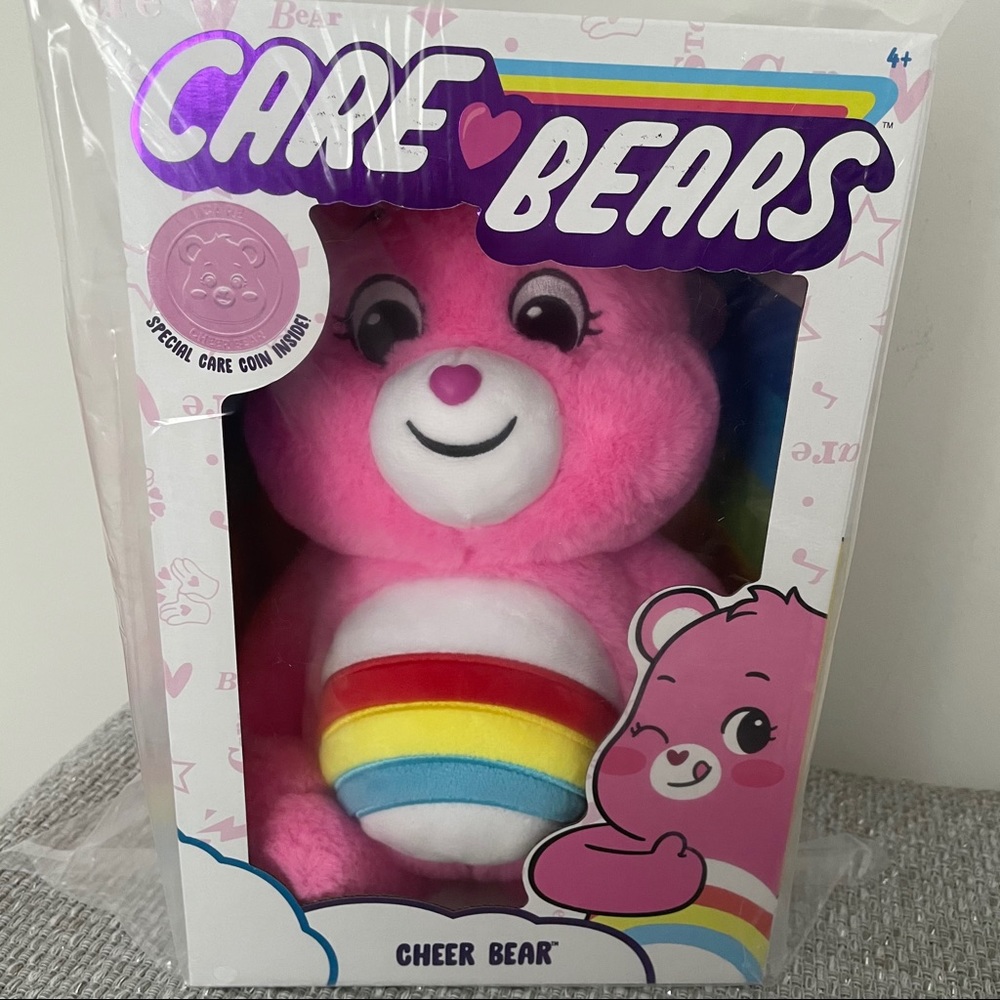 Cheer Care Bear 14" Plush 2020